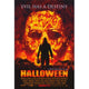 Halloween movie poster print 27x40 inches, perfect for spooky home decor.