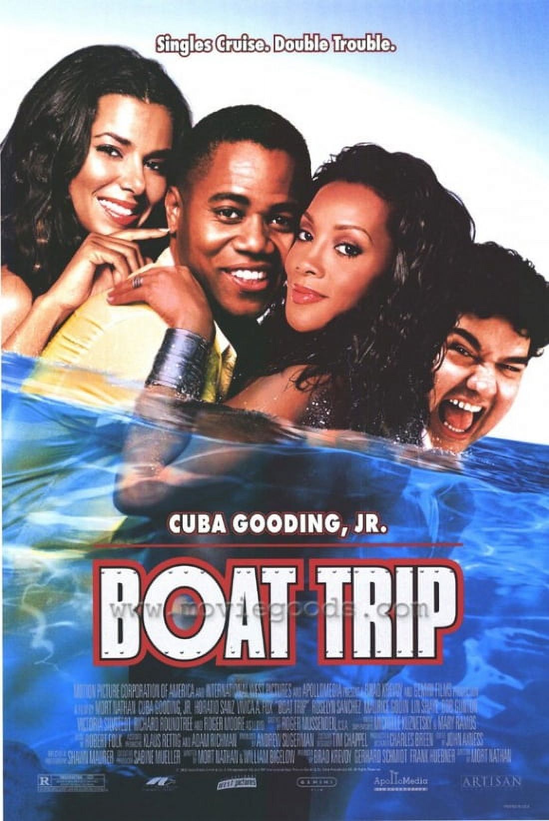Boat Trip Movie Poster 11x17 Print