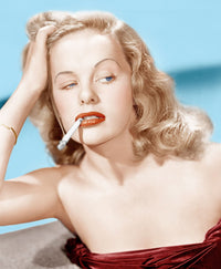 Gun Crazy 1950 photo print featuring film noir imagery.