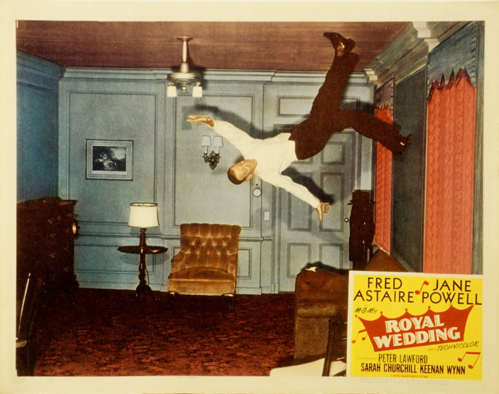 Royal Wedding Movie Masterprint Poster featuring Fred Astaire - 1951