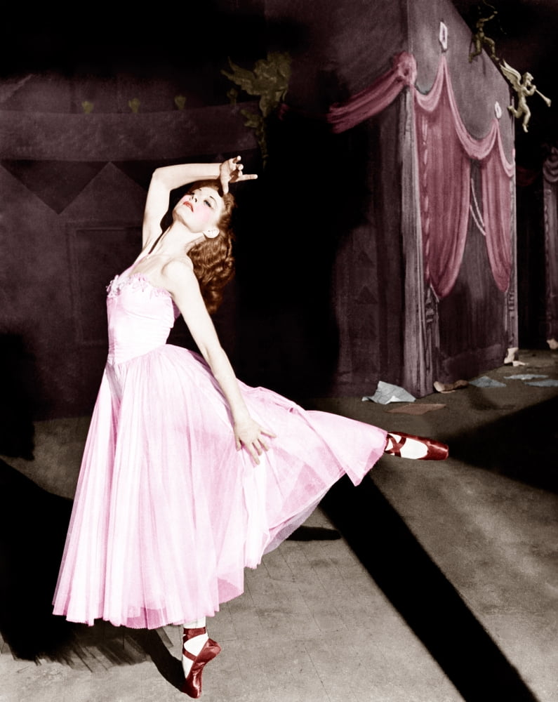 Moira Shearer in The Red Shoes 1948 Photo Print