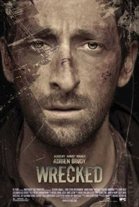 Wrecked Movie Poster 11x17 print for home decor.