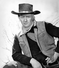 John Wayne in Costume for Red River 1948 Photo Print