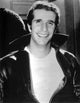 Henry Winkler smiling photo print - iconic actor.