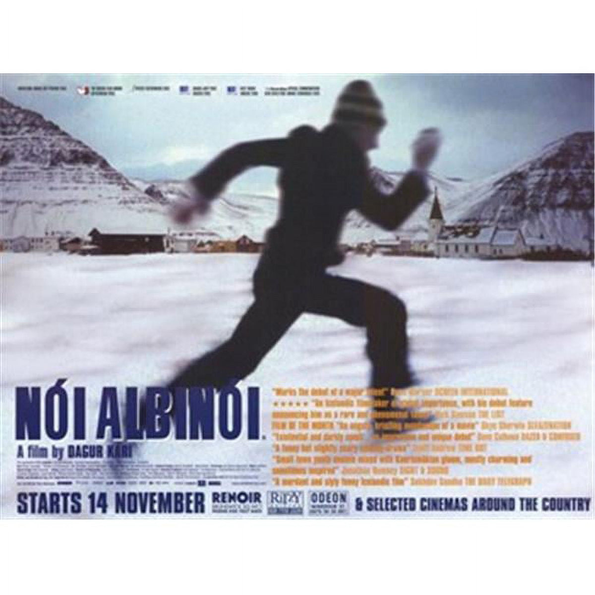 Noi Albinoi Movie Poster 17x11 print showcasing cinematic art.