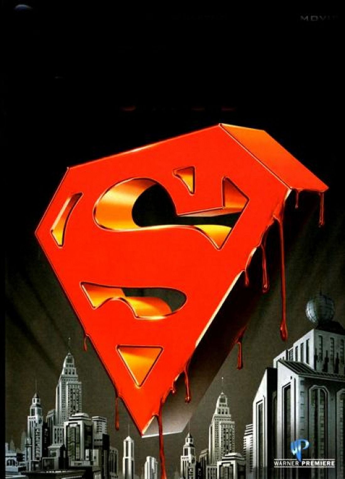Superman vs. Doomsday Movie Poster 11x17