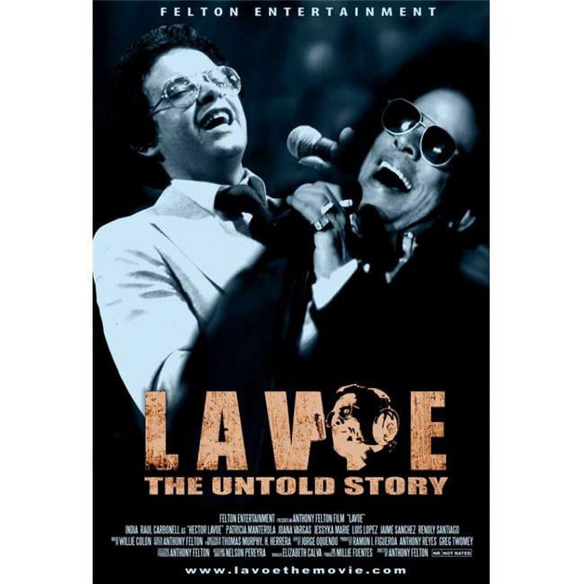Lavoe Movie Poster Print 27x40 on premium heavy stock paper