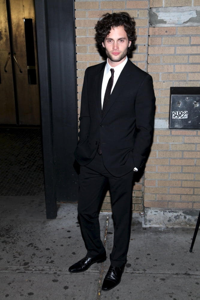 Penn Badgley at Margin Call Premiere Photo Print - 8x10 & 24x30