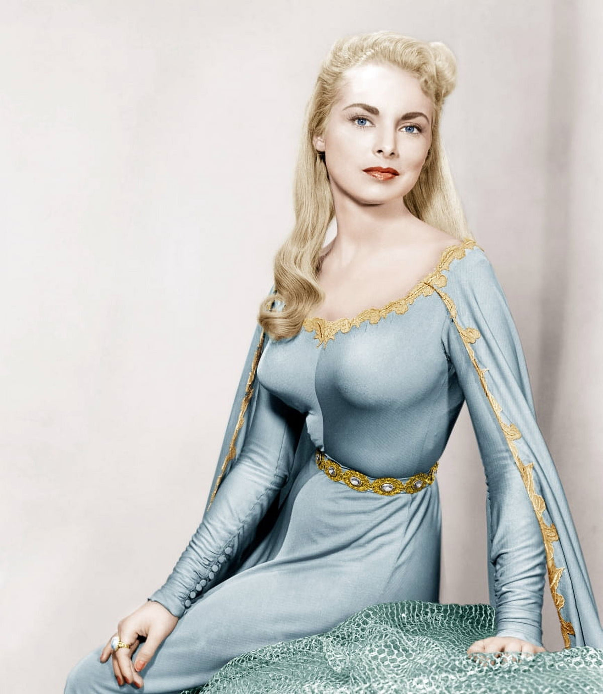 Janet Leigh photo print from The Black Shield of Falworth (1954).