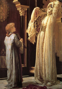 Light of the Harem art print by Frederic Leighton, showcasing rich colors and intricate details.