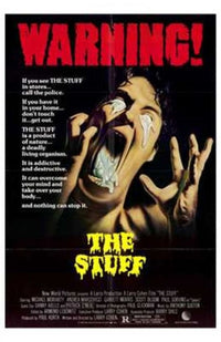 The Stuff Movie Poster 11x17 print showcasing cult classic cinema.