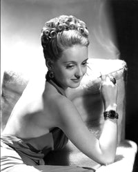 Bette Davis classic photo print in multiple sizes.