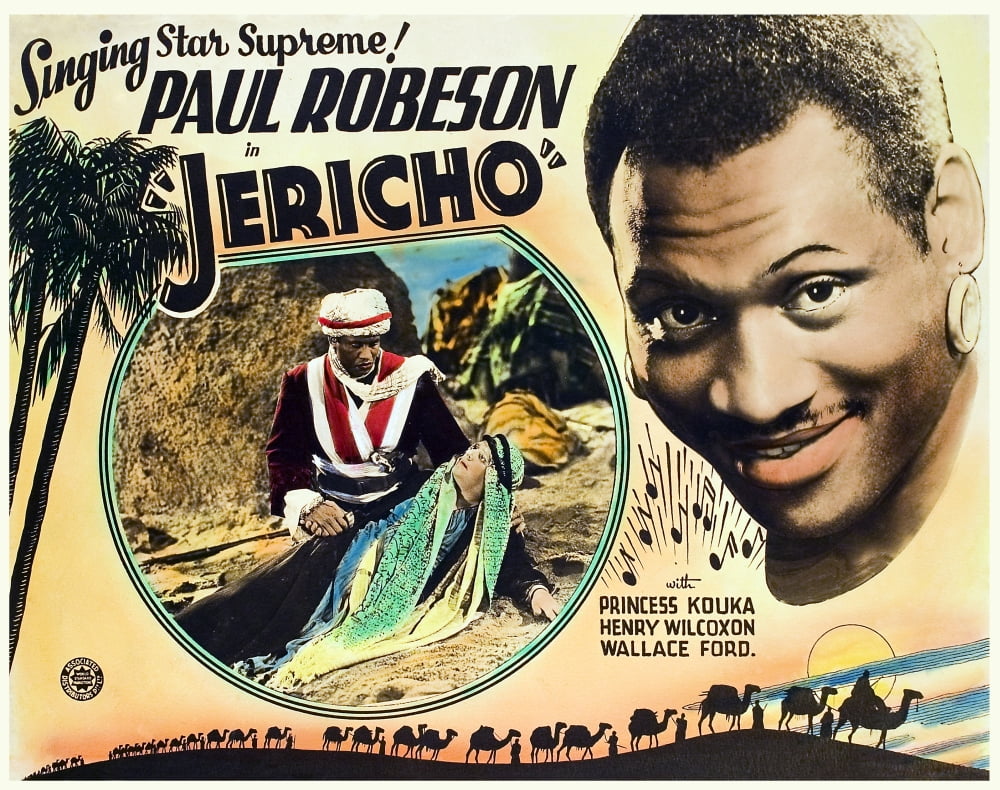 Jericho Movie Masterprint Poster Print from 1937, 14x11 size