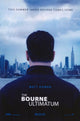 The Bourne Ultimatum movie poster print in 11x17 size.