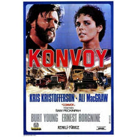 Convoy Movie Poster 11x17 print showcasing classic trucker themes.