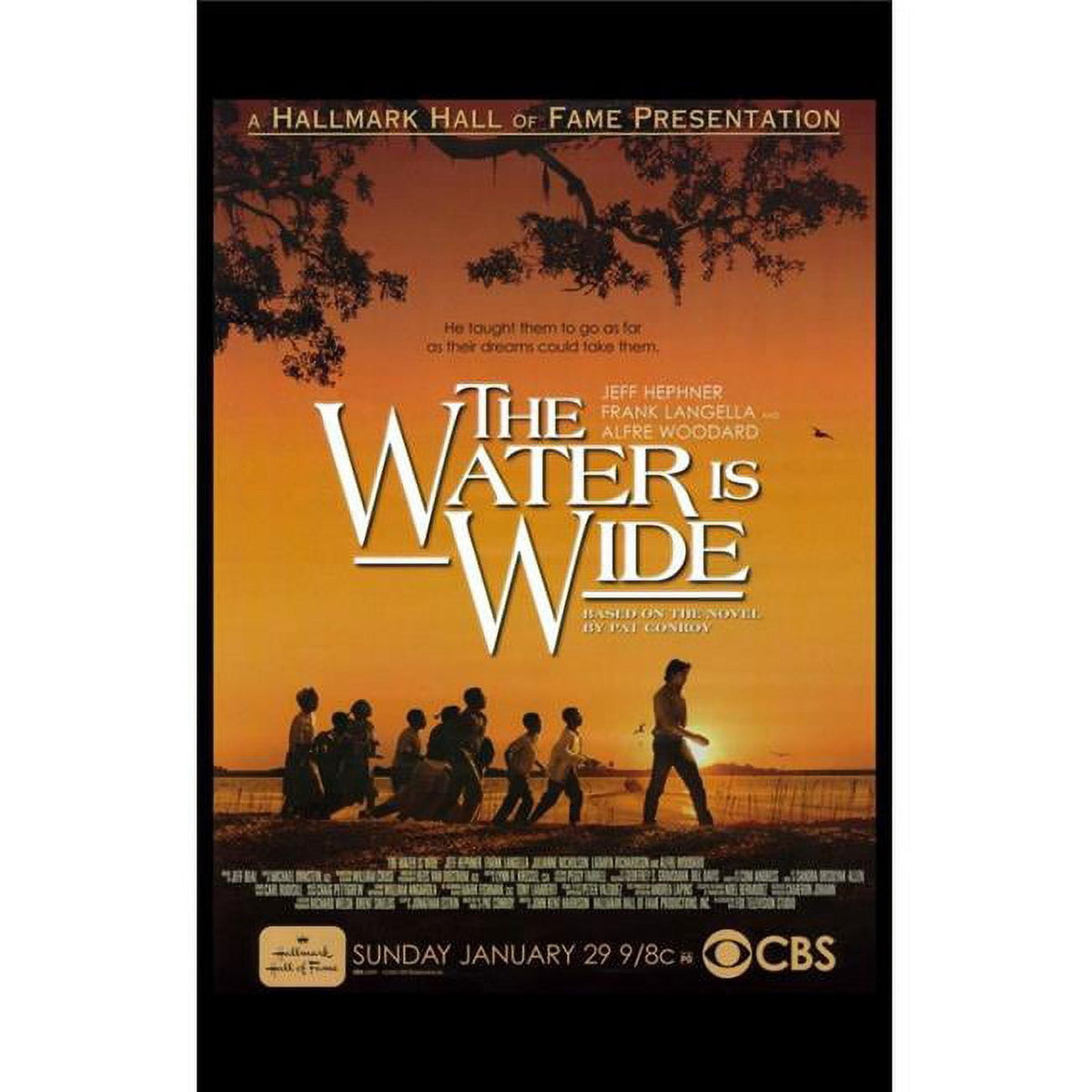 The Water Is Wide Movie Poster Print in 27x40 inches.