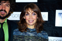 Ileana Douglas with Director Greg Pritikin at IFP Gotham Awards print by Janet Mayer.
