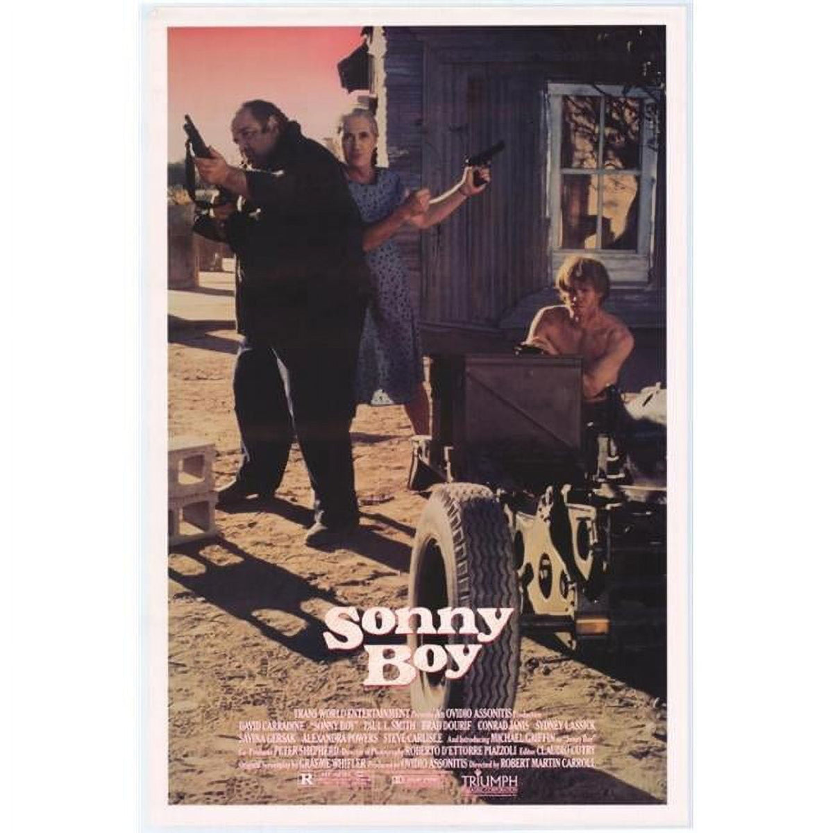 Sonny Boy Movie Poster Print - 27x40 inches, classic film art