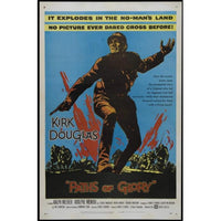 Paths of Glory Movie Poster Print in 27x40 size