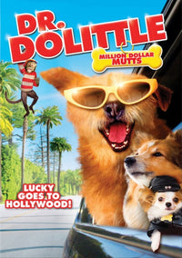 Dr. Dolittle Million Dollar Mutts movie poster 11x17