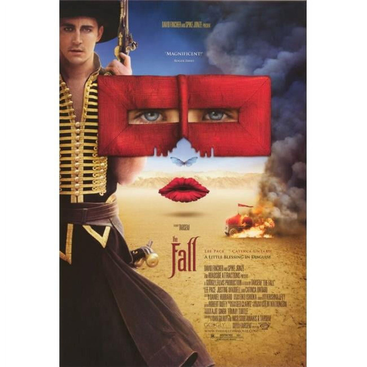 'The Fall' movie poster print in 27x40 size, showcasing cinematic art.