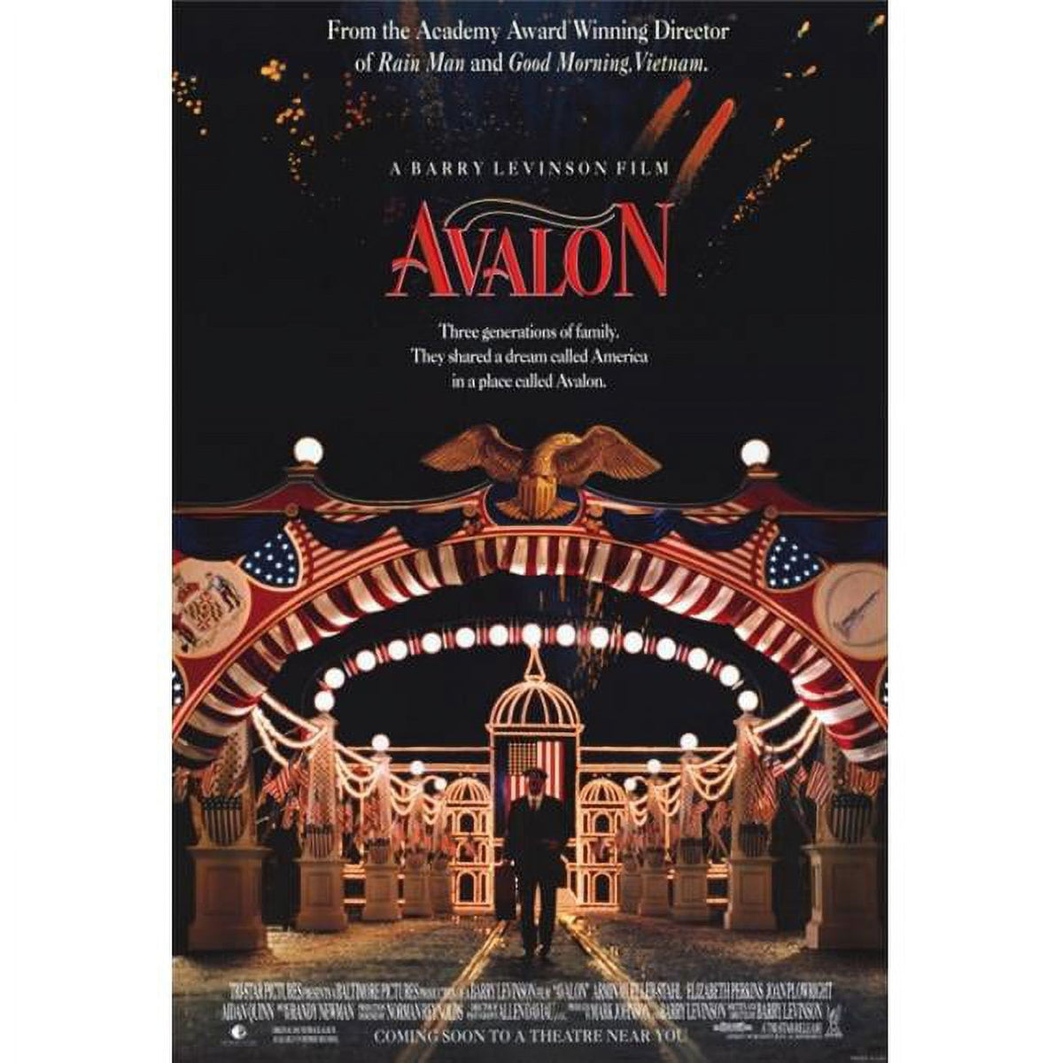 Avalon Movie Poster Print - 27x40 inches, vibrant fantasy art.