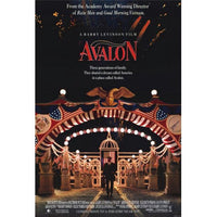 Avalon Movie Poster Print - 27x40 inches, vibrant fantasy art.