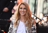 Celine Dion NBC Today Show concert poster print from Rockefeller Plaza, July 22, 2016.