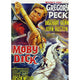 Moby Dick Movie Poster Masterprint showing iconic whale imagery.