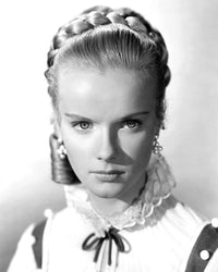 Lydia Bailey photo print featuring Anne Francis from the 1952 film.