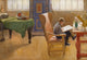 Esbjörn at the Study Corner art print by Carl Larsson, 1912