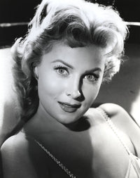 Rhonda Fleming smiling vintage photo print