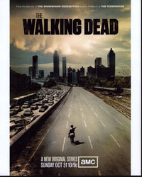 The Walking Dead Highway promotional poster print featuring iconic imagery from the series.