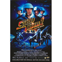 Starship Troopers 2 movie poster print in 27x40 size.