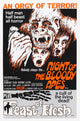 Night of the Bloody Apes 1969 Movie Poster Print 11x17