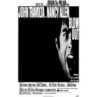 Blow Out Movie Poster 11x17 print showcasing dramatic film imagery.