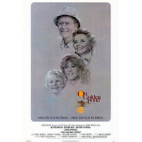 'On Golden Pond' Movie Poster Print - 27x40 Size