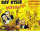 Playmates Movie Masterprint Poster featuring John Barrymore, Kay Kyser, and more.