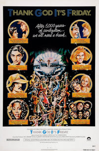Thank God It's Friday Movie Poster Masterprint 11x17