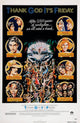 Thank God It's Friday Movie Poster Masterprint 11x17