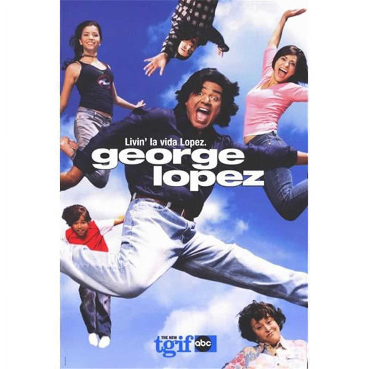 George Lopez movie poster print in vibrant colors.