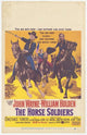 The Horse Soldiers movie poster print in 11x17 size.