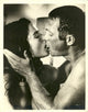 Ali MacGraw and Steve McQueen Kissing Photo Print 8x10