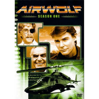 Airwolf Movie Poster Print featuring iconic helicopter from the TV series.