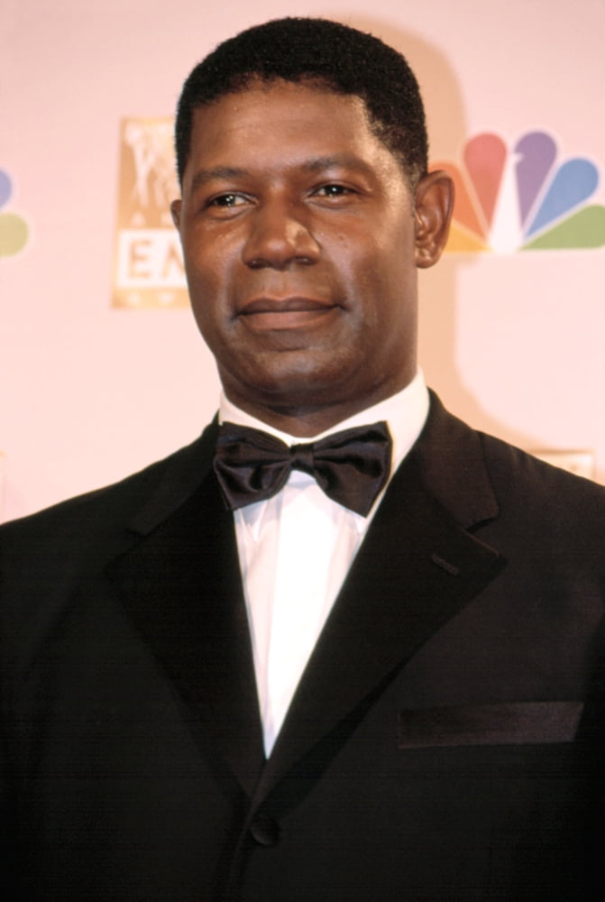 Dennis Haysbert Emmy Awards Poster Print by Robert Hepler - 8x10