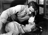 Splendor in The Grass poster print featuring Warren Beatty and Natalie Wood, 1961.