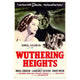Wuthering Heights Movie Poster Print 27x40