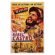 The Rebel Castro Movie Poster 11x17 print showcasing revolutionary art.