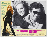 The Hard Ride movie masterprint poster featuring classic film art.