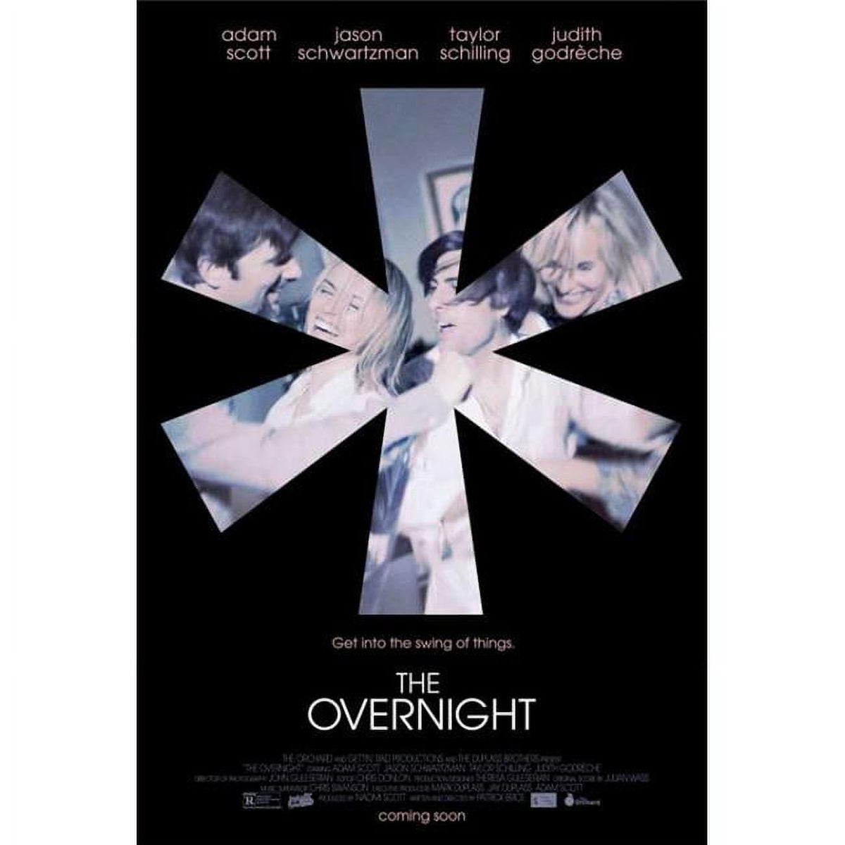 The Overnight Movie Poster Print 27x40